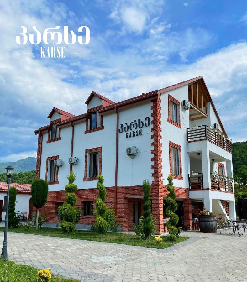 Karse Hotel Амбролаури Екстериор снимка